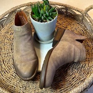 Born Leather Booties